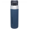 Термобутылка Stanley Go Quick Flip 1,06 л, синяя (10-09150-068)